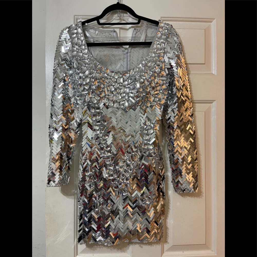 Homecoming/cocktail dress and shoes